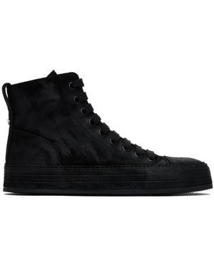 Ann Demeulemeester Orvo High-Top Sneakers - Black