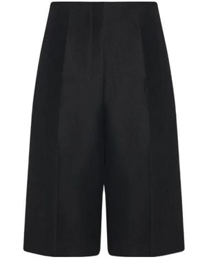 The Row Flash Tailored Shorts - Black