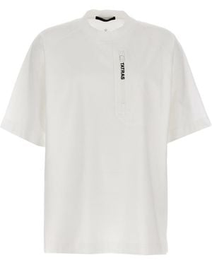 Tatras Logo-Print Cotton T-Shirt - White