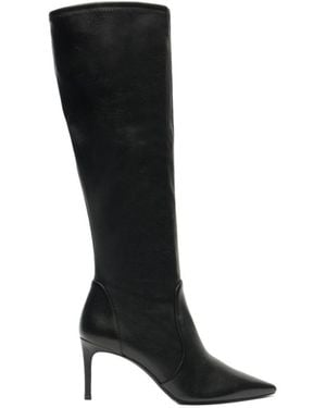 Stuart Weitzman Stuart Power Boot 75 - Black