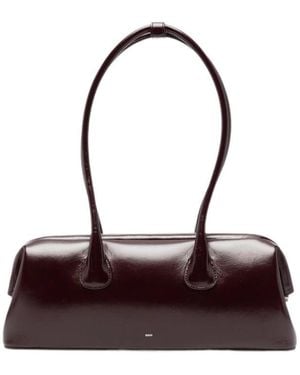 OSOI Dual-Handle Shoulder Bag - Brown