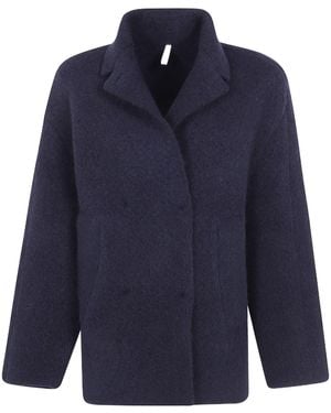Boboutic Double Breasted Jacket - Blue