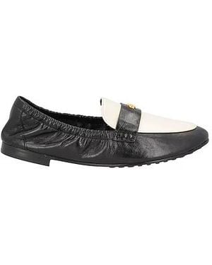 Tory Burch Two-Tone Loafers - Black