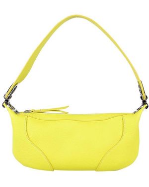 BY FAR Amira Mini Shoulder Bag - Yellow