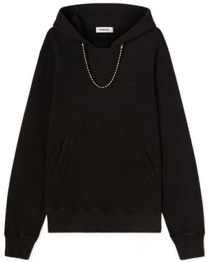 Ambush Ballchain Long-Sleeved Hoodie - Black