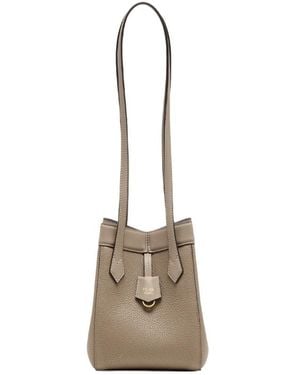 Fendi Origami Mini Shoulder Bag - White
