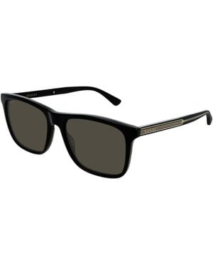 Gucci Classic Aviator Sunglasses - Metallic