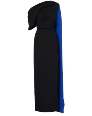 ROKSANDA Maite Crêpe Gown - Blue