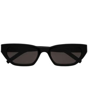 Saint Laurent Eyewear Cat-Eye Sunglasses - White