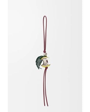 Loewe Apple Charm - White