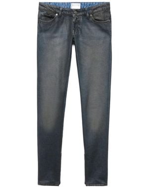 7 For All Mankind Y2K Skinny Jeans - Blue