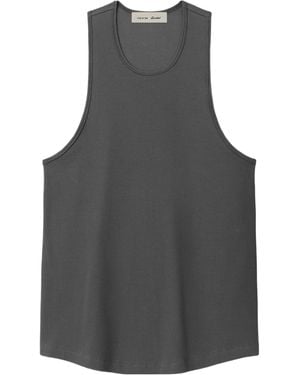 Fear Of God Ribbed Essential Tank - Grey