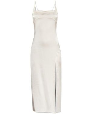 Jacquemus Charm Long Dress - White