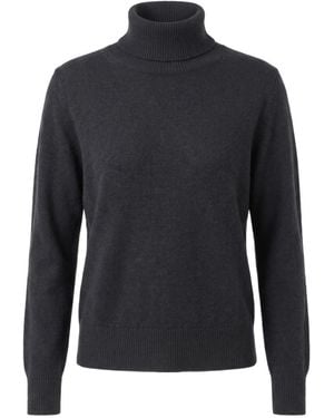 Not Shy Long-Sleeved Jumper - Blue