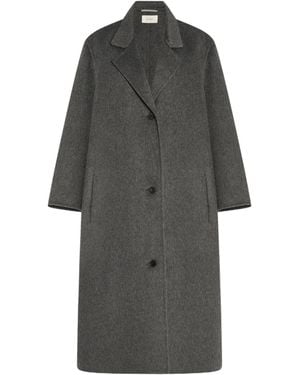 The Row Gustaf Coat - Grey