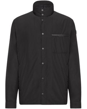 Moncler Yndale Short Down Jacket - Black