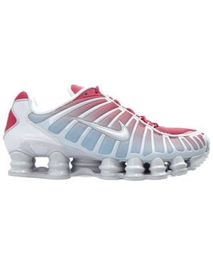 Nike Shox Tl Fade Sneakers - Multicolor