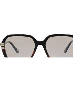 Chloé Casual Rectangular Glasses - Black