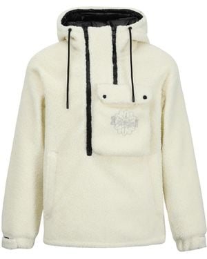 LIU REGALI Half-Zip Jacket - White