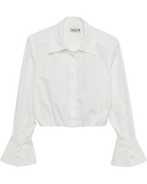 Jonathan Simkhai Signature Blythe Top - White