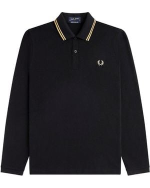 Fred Perry Classic Shortsleeve Polo Shirt - Blue