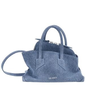The Attico Logo Shoulder Bag - Blue