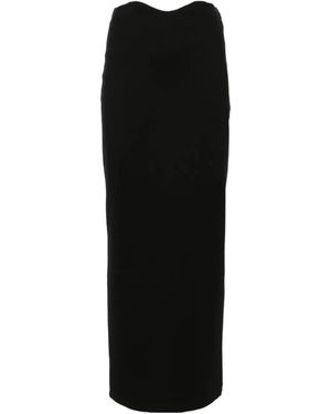 STAUD Petunia Maxi Skirt - Black