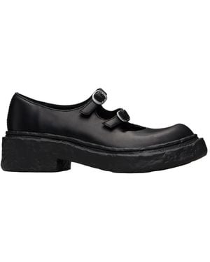 CAMPERLAB Vamonos Mary Jane Loafers - Black