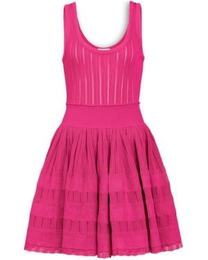 Alaïa Crinoline Mini Dress - Pink