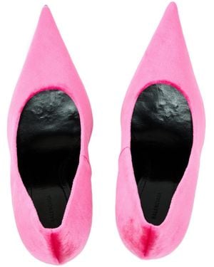 Balenciaga Pointed Stiletto Heels - Pink