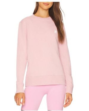 Golden Goose Star Printed Crewneck Sweatshirt - Pink