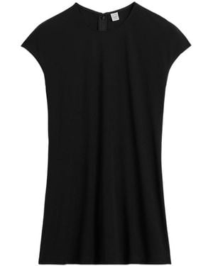TOTEME Crew Neck Vest - Black