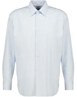 AURALEE Long-Sleeved Shirt - White