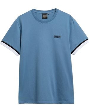 Barbour Evan Short-Sleeved T-Shirt - Blue