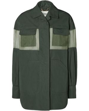 Fendi Jacket - Green