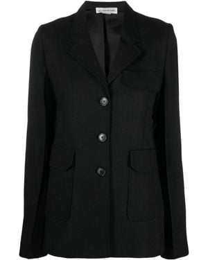 Victoria Beckham Single-Breasted Tailored Blazer - Black
