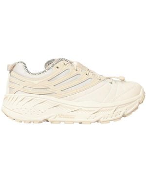 Hoka One One Elite Terrain System Stinson Evo Og Trainers - Natural