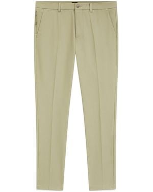 BOSS Belt Loop Casual Pants - Green