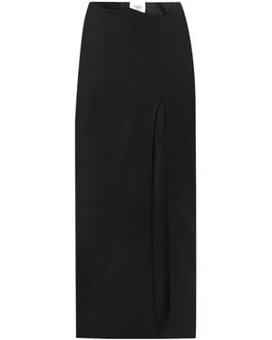 Galvan London Alicja Stretch-Jersey Maxi Skirt - Black