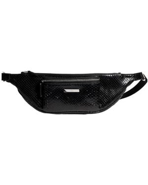 Gucci Flatpack Python Small Belt Bag - Black