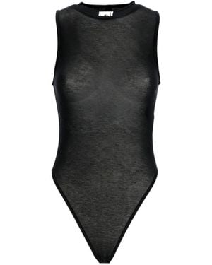 Heron Preston Sleeveless Body Top - Black