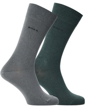 BOSS Stylish Socks - Blue