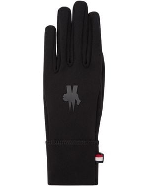 Moncler Technical Gloves - Black