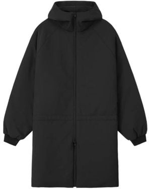 Fear Of God Hooded Parka - Black