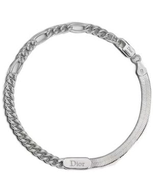 Dior Stack Chain Link Bracelet - Metallic
