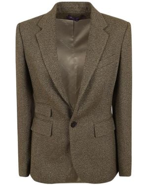 Ralph Lauren Parker Single-Breasted Blazer - Green