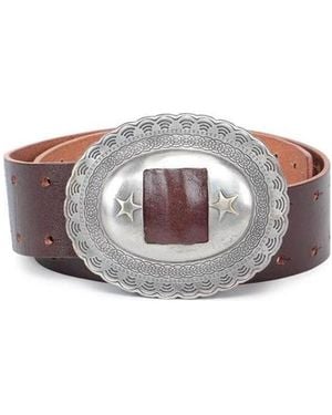 Aniye By Logo Belt - White