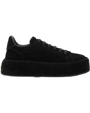 Casadei Platform Slip-On Sneakers - Black