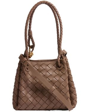 Bottega Veneta Parachute Small Bag - Brown