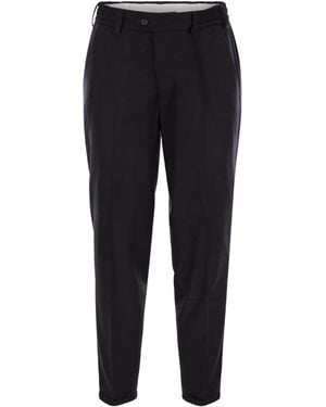 Pt Pantaloni Pt Torino The Rebel Stretch Trousers - Black